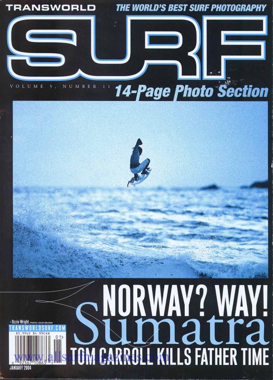 Transworld Surf Redesign (5) | Images :: Behance